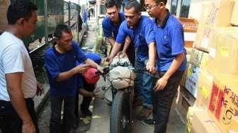 Jasa Pengiriman Motor Menurun