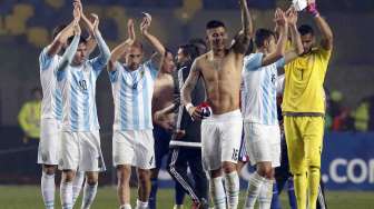 Argentina Melenggang ke Final