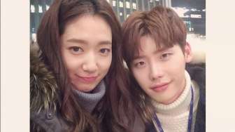 Heboh Rumor Park Shin Hye dan Lee Jong Suk Berpacaran