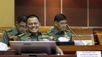 Diuji 5 Jam, Calon Panglima TNI : Pertanyaan Komisi I 'Menggigit'