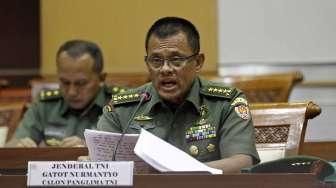 Fit and Proper Test Calon Panglima TNI