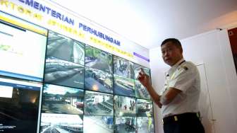 Jonan Pantau Mudik Pakai Drone