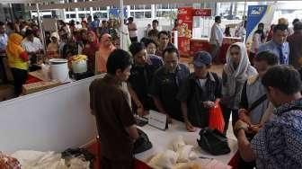 Bazar Murah Ramadan di DPR