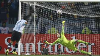 Absen Latihan, Pemain Ini Terancam Batal Bela Argentina di Final