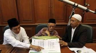 Penetapan Idul Fitri Berpotensi Beda