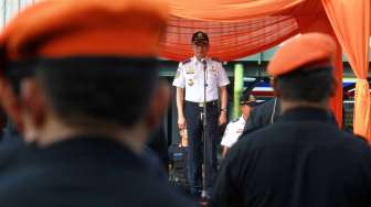 Apel Persiapan Kereta Lebaran