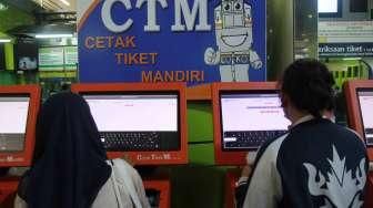 Penambahan Tiket KA Lebaran