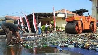 7.002 Botol Miras Dimusnahkan