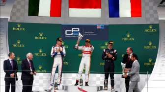 Rio Menang Lagi, "Indonesia Raya" Bergema di Sirkuit Silverstone