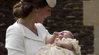 Pembaptisan Putri Charlotte Elizabeth Diana