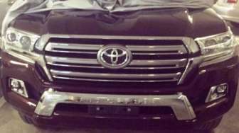 Inikah Penampakan Toyota Land Cruiser Terbaru?