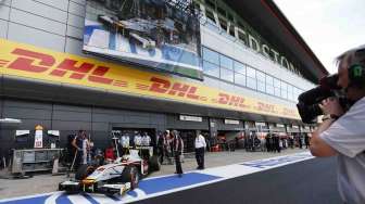 Rio Haryanto Menang di Silverstone