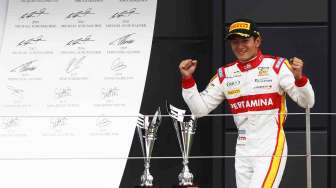 IMI Berharap Rio Haryanto Bisa Pasti Tampil di F1