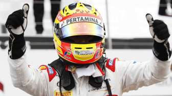 Rio Haryanto Menang di Silverstone