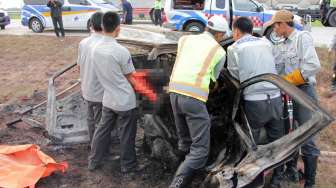 Polisi Selidiki Dua Kecelakaan di Tol Cipali