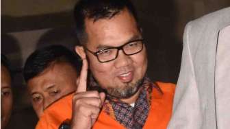 Bupati Empat Lawang Ditahan KPK