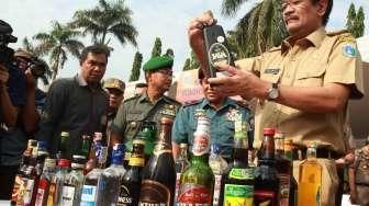 Sejumlah Toko di Jembrana Masih Jual Miras