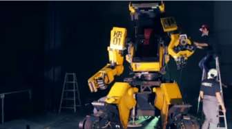 VIDEO: Pertarungan Robot Pertama di Dunia Akan Terjadi