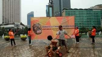 Stop Eksploitasi Orangutan