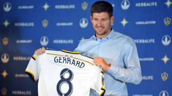 Pelatih LA Galaxy Ini Yakin Gerrard akan Sukses Jadi Manajer