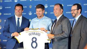 Posisi Bermain Steven Gerrard Berubah di LA Galaxy?