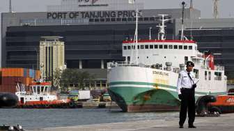 Persiapan Tanjung Priok Sambut Pemudik