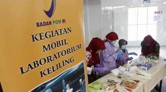 BPOM Terus Sidak Makanan