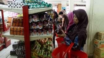 Penjualan Kue Kering Jelang Lebaran