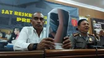 Ibu Penggergaji Anak Positif Gunakan Ganja