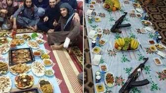 Makanan Buka Puasa Diracun, 45 Tentara ISIS Tewas