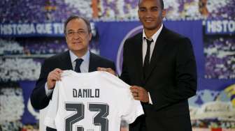 Madrid Resmi Perkenalkan Danilo