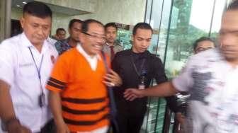 Diperiksa Perdana Sebagai Tersangka, Ilham Arief Langsung Ditahan