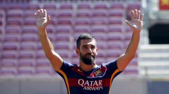 Turan: Saya Bukan Pengganti Xavi di Barca