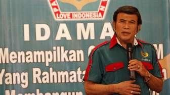 Bentuk Parpol, Rhoma Irama Jadi Ketum Partai Idaman