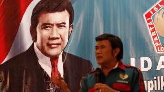 Rhoma Irama Ketum Partai Idaman