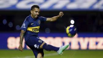 Intip Rekor Gol Tevez Sebelum Kembali ke Boca Juniors