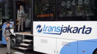 DKI PPKM Level 2, Jam Operasional TransJakarta Diperpanjang Mulai Senin Depan