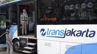 SPBG Baru Sembilan Unit, Transjakarta Harus Antri Isi Gas