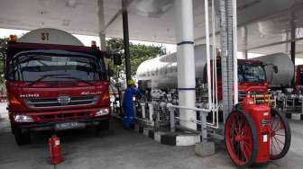 Penambahan Stok LPG Lebaran