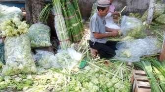 Uniknya Perayaan Lebaran Ketupat di Lorong Lotu