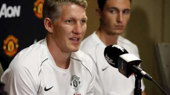 Pemain baru Manchester United Bastian Schweinsteiger (16/7) [Reuters/Jason Redmont]