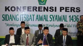 Penetapkan 1 Syawal 1436 H