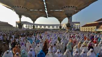 Besok Masjid Agung Jawa Tengah Gelar Salat Idul Adha, Tampung 20 Ribu Jemaah, Catat Pintu Masuknya