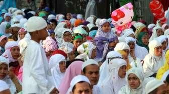 Salat Idul Fitri di Jatinegara