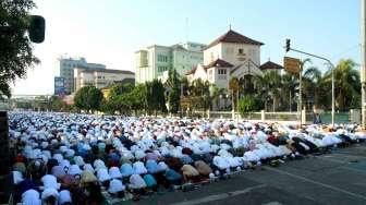 Salat Idul Fitri di Jatinegara