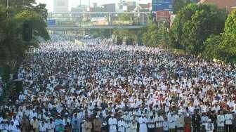 Salat Idul Fitri di Jatinegara