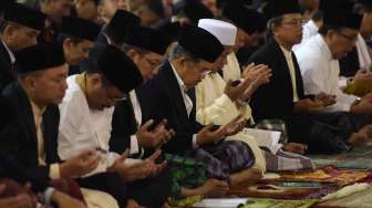 JK Salat Id di Istiqlal