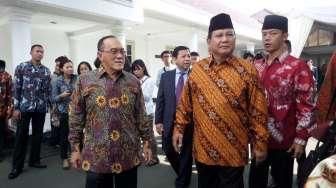 Prabowo dan ARB Masih Ragu Halal Bihalal ke Rumah Megawati