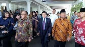 Setya Novanto: Maksud Pak JK Bukan Ancam Ingin Mundur