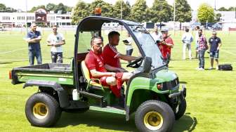 Sesi pemotretan dilakukan di Munich, Jerman.